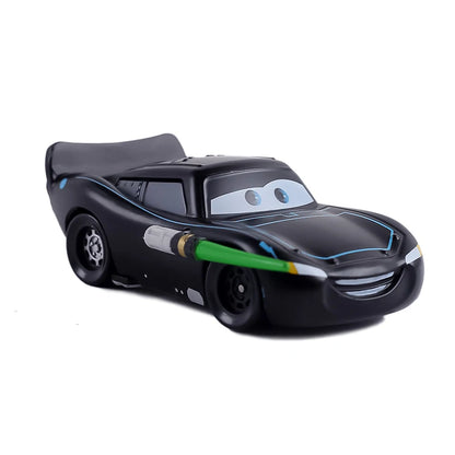 Cars 1:55 Die-Cast Toy Cars (Disney Pixar) – Lightning McQueen, Chick Hicks, The King, Jackson Storm