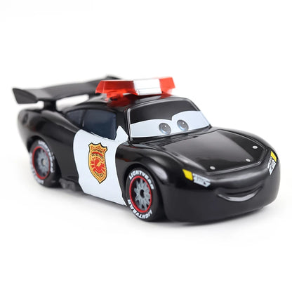 Cars 1:55 Die-Cast Toy Cars (Disney Pixar) – Lightning McQueen, Chick Hicks, The King, Jackson Storm