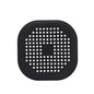 Square Silicone Floor Drain Sticker Bathroom Sewer Hair Filter Drain Cover Home Bathroom Floor Drain Mat
