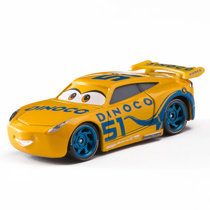 Lightning McQueen & Mater Alloy Diecast Cars 1:55 – Jackson Storm Vehicle Toy