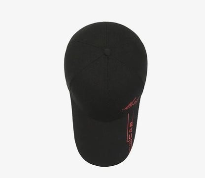 Men’s Summer Long-Brim Hat — Baseball Cap, Outdoor Sun Shield, Fishing & Hiking