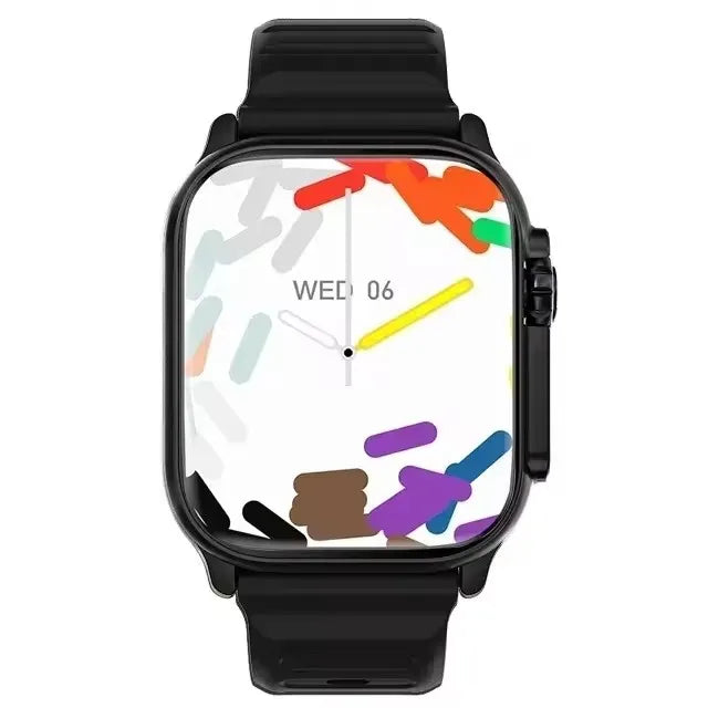 Smartwatch T900 U2 – 49mm Bluetooth Call, NFC, GPS, Wireless Charging, Music & Games (2024)
