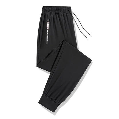 1/2/3 Piece Men’s Jogging Pants — Sports Fit, Zip Pockets, Quick-Dry