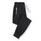 1/2/3 Piece Men’s Jogging Pants — Sports Fit, Zip Pockets, Quick-Dry