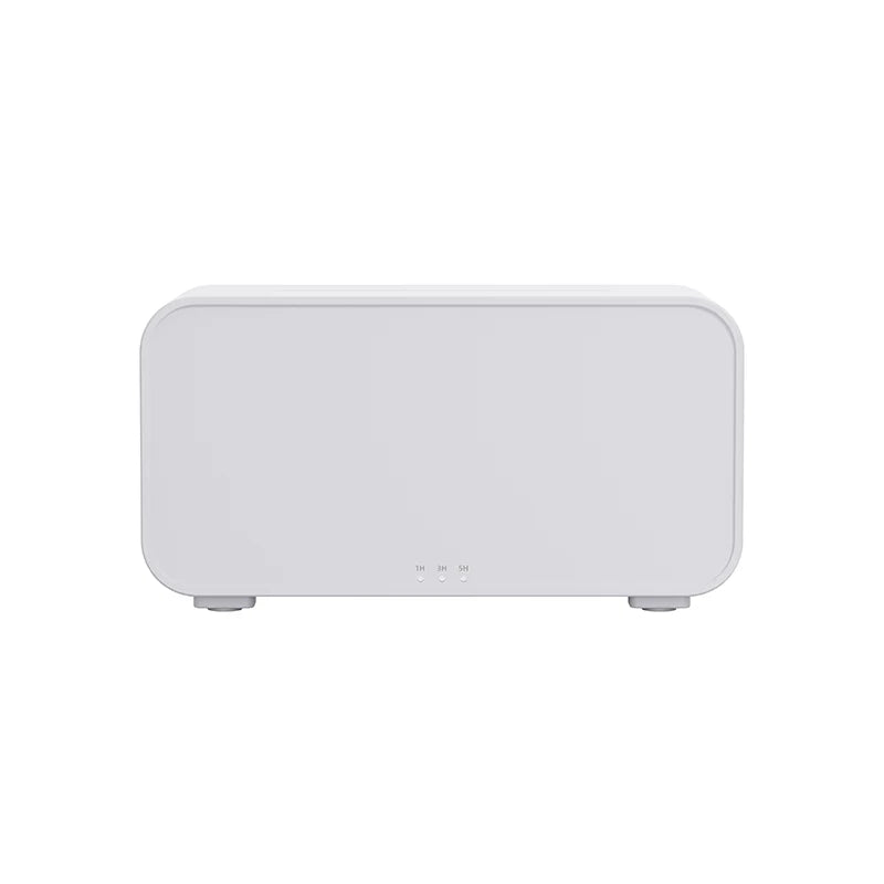Mini Desktop Flame Humidifier with LED Lights – USB Diffuser & Aromatherapy