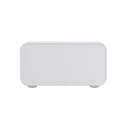 Mini Desktop Flame Humidifier with LED Lights – USB Diffuser & Aromatherapy