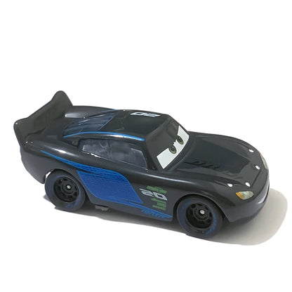 Cars 1:55 Die-Cast Toy Cars (Disney Pixar) – Lightning McQueen, Chick Hicks, The King, Jackson Storm