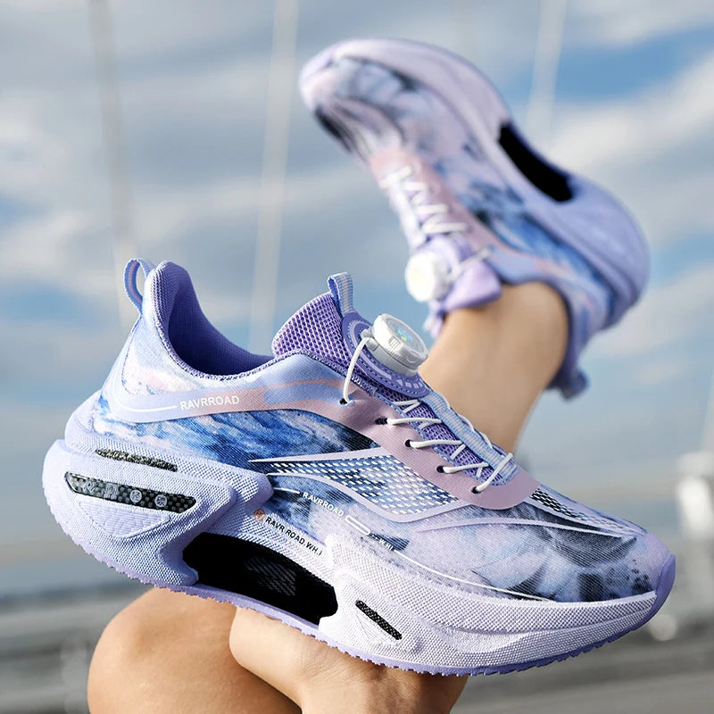 Running Shoes for Marathon Training — Men, Breathable & Lightweight