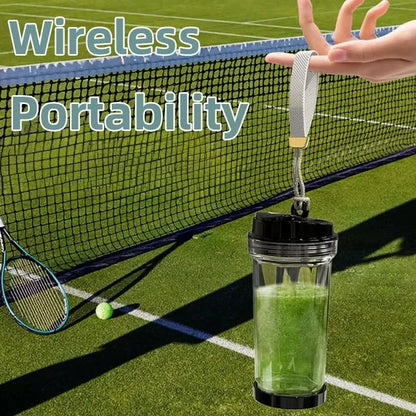 500ml Wireless Portable Juicer — USB Rechargeable, Intelligent Juice Cup, Mini Blender for Kitchen & Camping