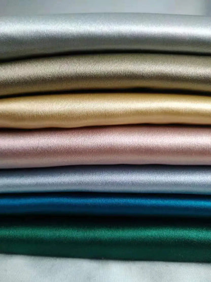 JuwenSilk Silk Pillowcase (Queen) – Natural Mulberry Silk, Smooth, Gentle on Hair & Skin