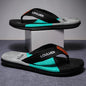 Men’s Fashion Flip Flops — Summer Beach Slippers, Breathable & Comfortable