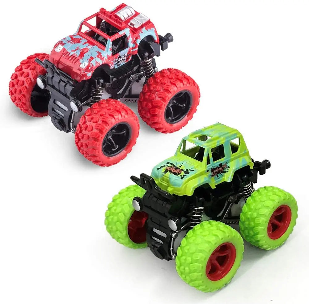 Kids’ Pull-Back Toy Car – Off-Road SUV, Four-Wheel Drive, Racing Gift