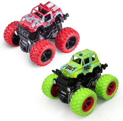 Kids’ Pull-Back Toy Car – Off-Road SUV, Four-Wheel Drive, Racing Gift