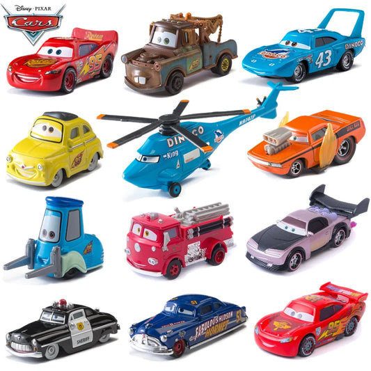 Lightning McQueen & Mater Alloy Diecast Cars 1:55 – Jackson Storm Vehicle Toy