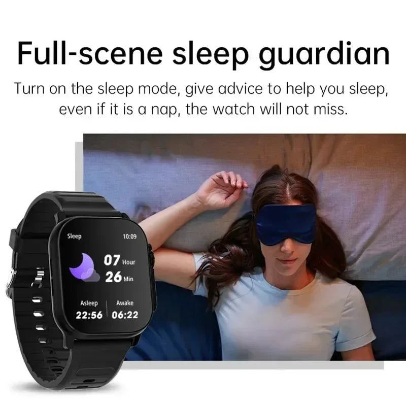 Smartwatch T900 U2 – 49mm Bluetooth Call, NFC, GPS, Wireless Charging, Music & Games (2024)