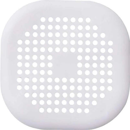 Square Silicone Floor Drain Sticker Bathroom Sewer Hair Filter Drain Cover Home Bathroom Floor Drain Mat