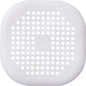 Square Silicone Floor Drain Sticker Bathroom Sewer Hair Filter Drain Cover Home Bathroom Floor Drain Mat