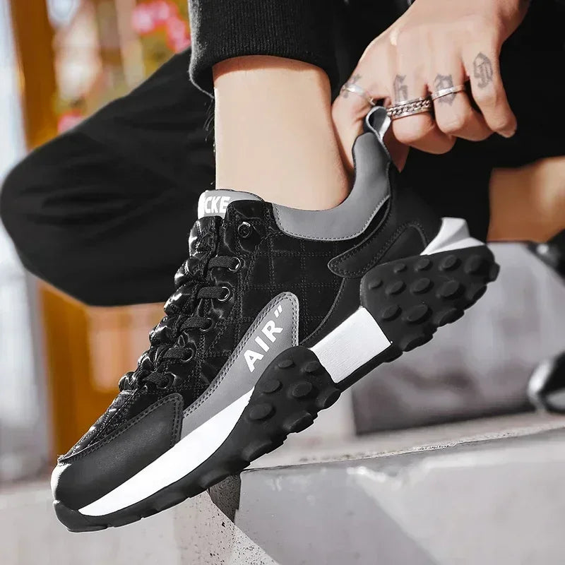 Men’s Luxury Chunky Sneakers — Casual Running Shoes for Everyday Style