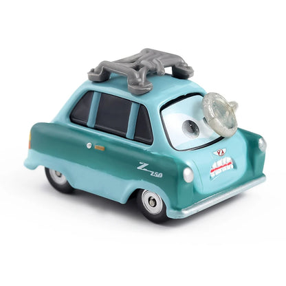 Cars 1:55 Die-Cast Toy Cars (Disney Pixar) – Lightning McQueen, Chick Hicks, The King, Jackson Storm