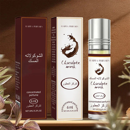 Chocolate Perfume Brand New Musk Arabian High Quality Long-lasting Light Fragrance Fresh Charm Ladies Dating Pheromone Fragrance