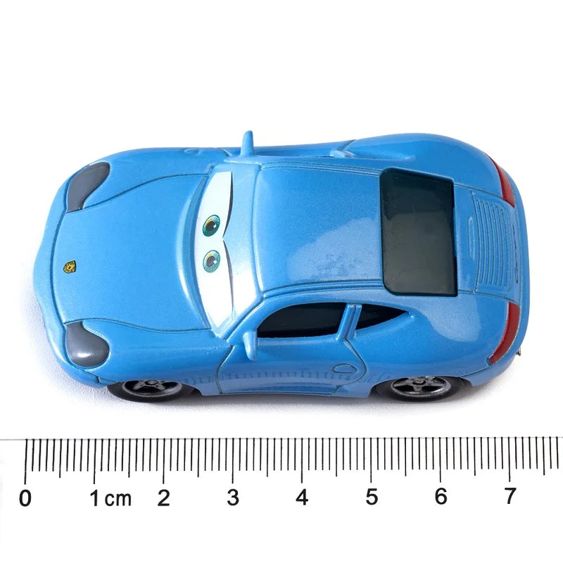 Lightning McQueen & Mater Alloy Diecast Cars 1:55 – Jackson Storm Vehicle Toy