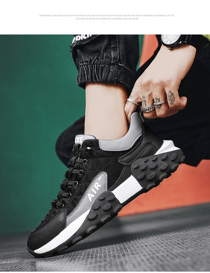 Men’s Luxury Chunky Sneakers — Casual Running Shoes for Everyday Style