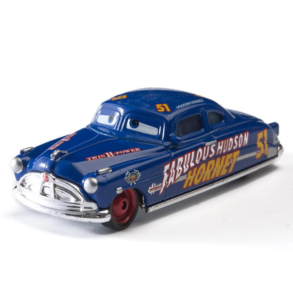 Lightning McQueen & Mater Alloy Diecast Cars 1:55 – Jackson Storm Vehicle Toy