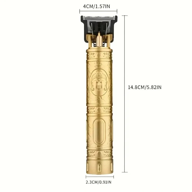 T9 Professional Hair Clipper for Men – Electric Cutting Machine, Rechargeable Barber Shaver