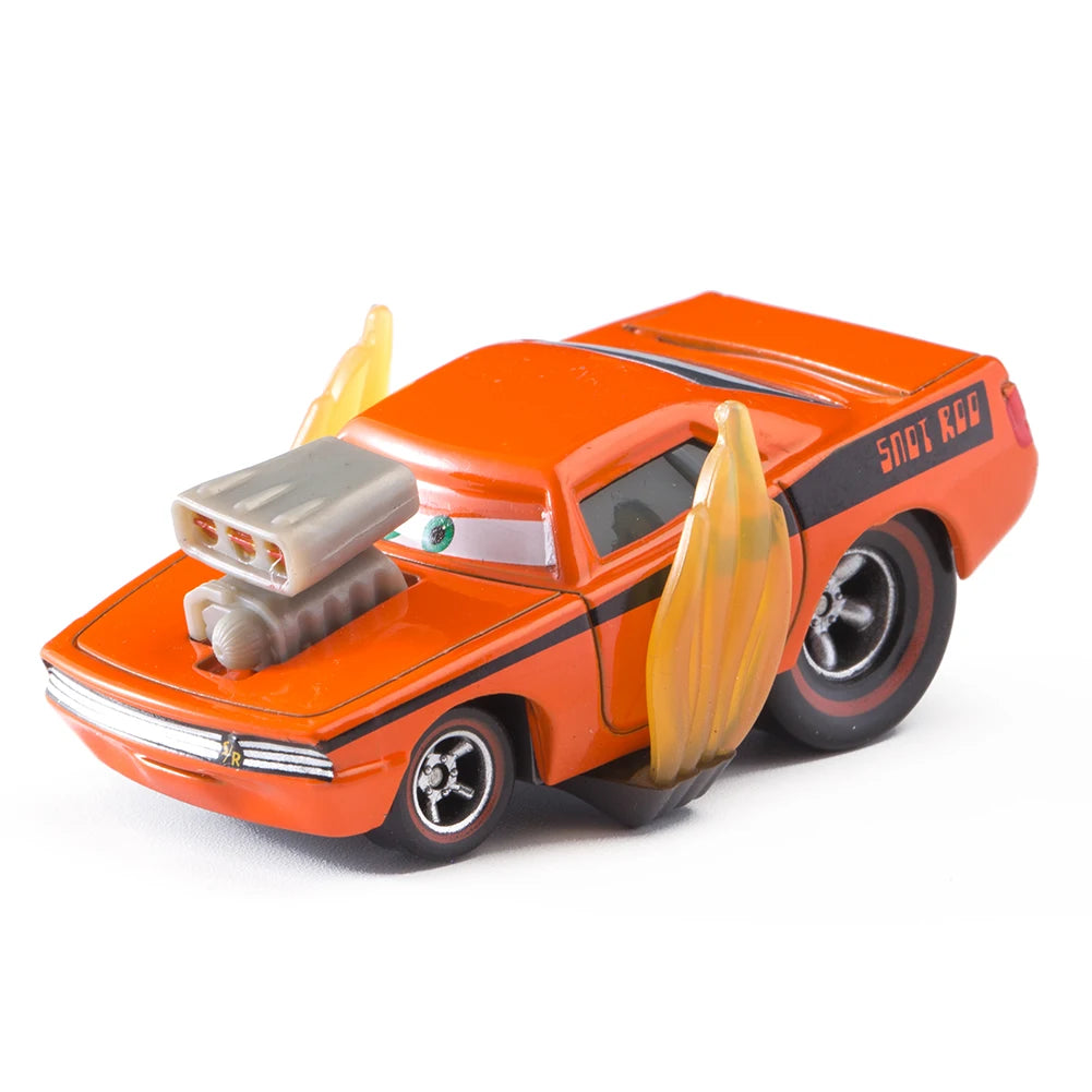 Lightning McQueen & Mater Alloy Diecast Cars 1:55 – Jackson Storm Vehicle Toy