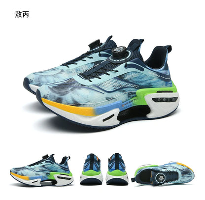 Running Shoes for Marathon Training — Men, Breathable & Lightweight