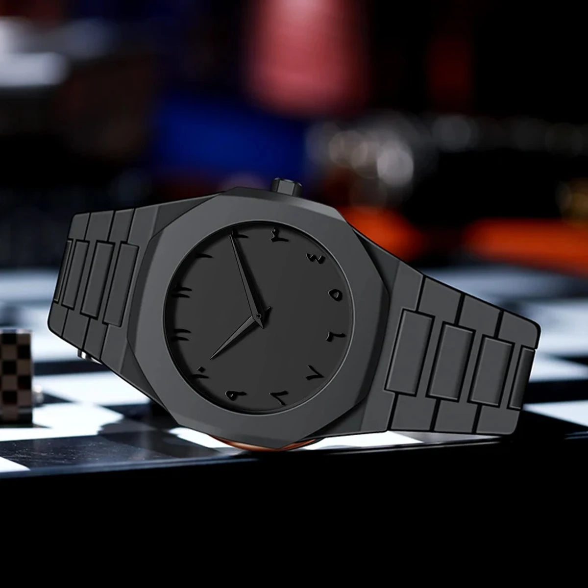 New Modern Creative Aura Watch Creative Design Waterproof Energy Watches for Men