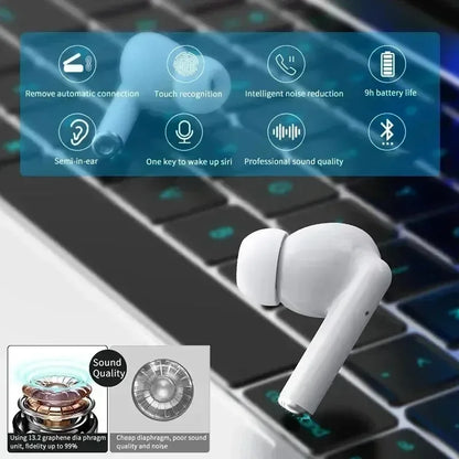 Xiaomi True Wireless Earbuds with Mic – Sport-Ready Bluetooth Headphones