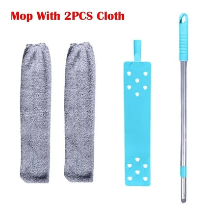 Telescopic Duster Brush – Long-Handle Gap Cleaner for Bedside & Sofa, Dust Removal Tool