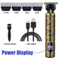 T9 Professional Hair Clipper for Men – Electric Cutting Machine, Rechargeable Barber Shaver