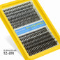 600pcs DIY Eyelash Extensions Kit — Thick Fluffy 30D/100D, Mix Length