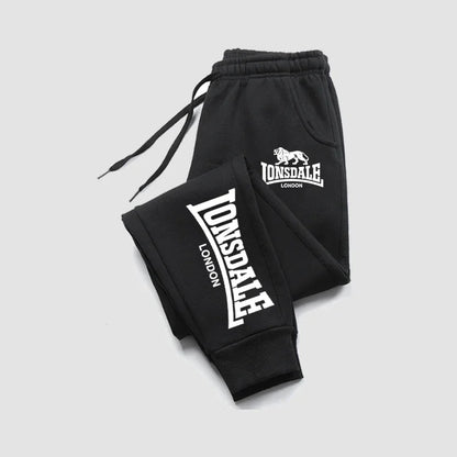 Men's Streetwear Jogging Pants — Elastic Waist, Spring 2025 & Autumn/Winter Fashion