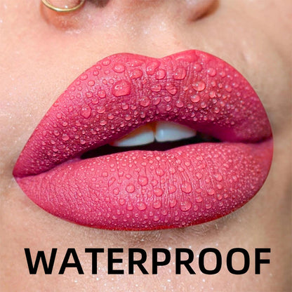 Matte Velvet Lip Gloss Collection – 19 Colors (Waterproof Liquid Lipstick & Lip Gloss)