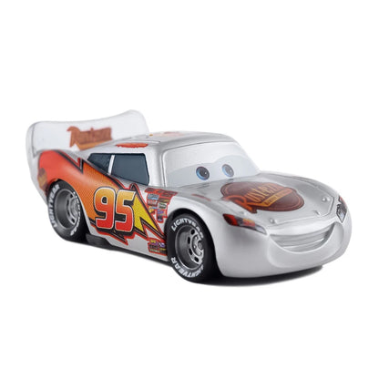 Cars 1:55 Die-Cast Toy Cars (Disney Pixar) – Lightning McQueen, Chick Hicks, The King, Jackson Storm