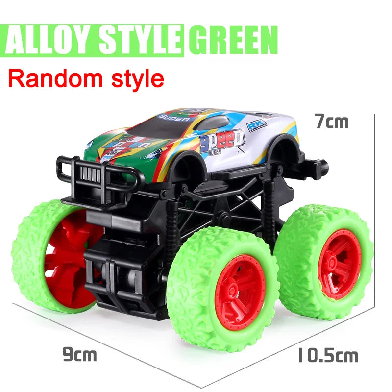 Kids’ Pull-Back Toy Car – Off-Road SUV, Four-Wheel Drive, Racing Gift