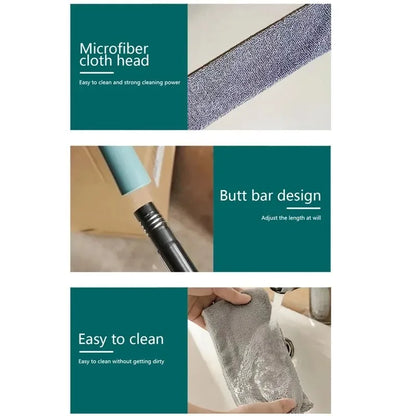 Telescopic Duster Brush – Long-Handle Gap Cleaner for Bedside & Sofa, Dust Removal Tool