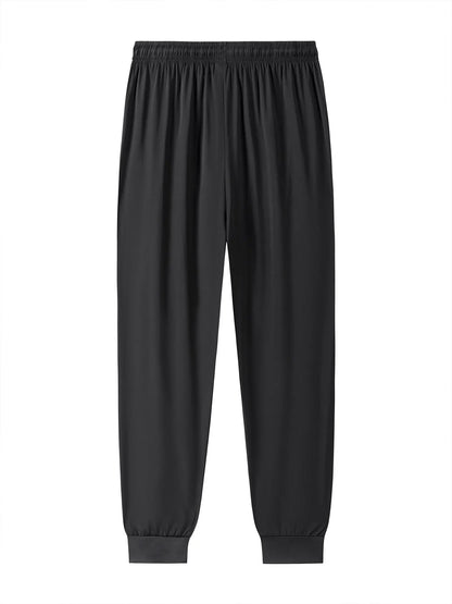 1/2/3 Piece Men’s Jogging Pants — Sports Fit, Zip Pockets, Quick-Dry