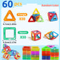 STEM Learning Magnetic Blocks — Medium DIY Construction Toys