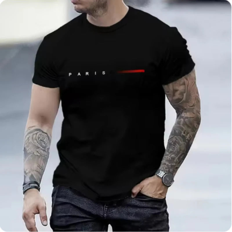 PARIS Spring Casual Suit for Men + 30pc Gold Ring Set for Women — Animal & Floral Cutouts, Summer Trend