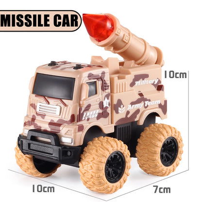 Kids’ Pull-Back Toy Car – Off-Road SUV, Four-Wheel Drive, Racing Gift