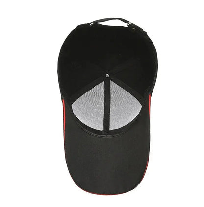 Men’s Summer Long-Brim Hat — Baseball Cap, Outdoor Sun Shield, Fishing & Hiking