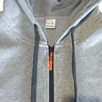 Men's 2025 Autumn/Winter Hooded Sweatshirt + Long Pants Two-Piece Set