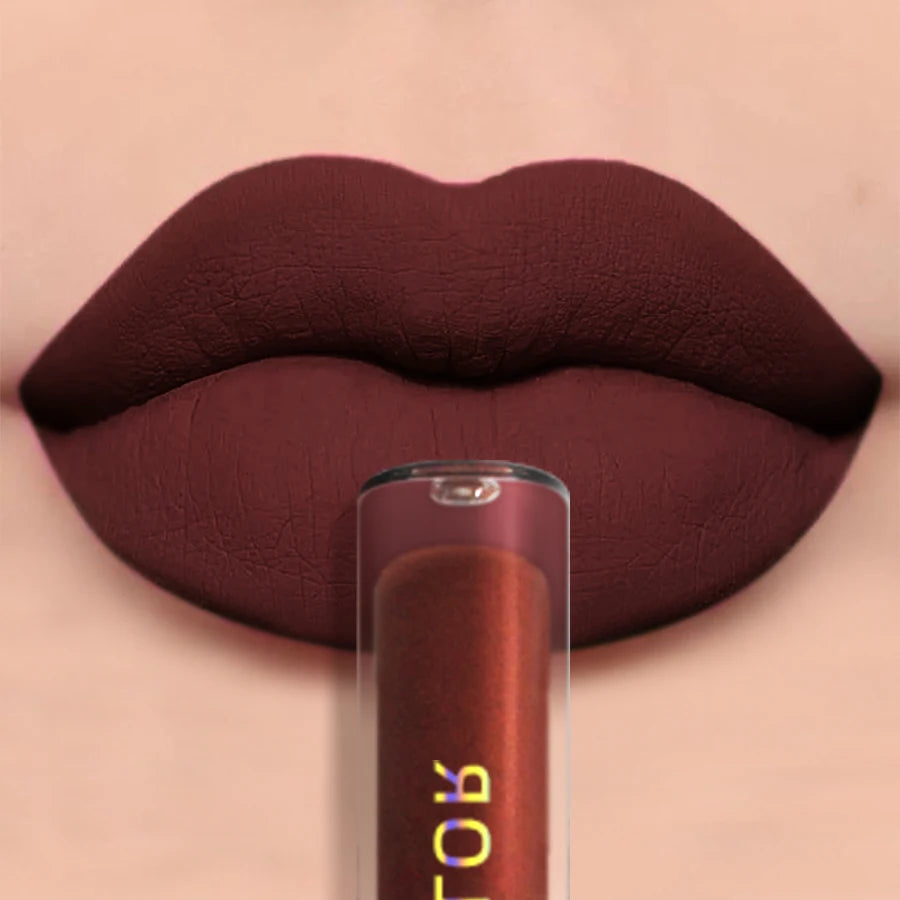 Matte Velvet Lip Gloss Collection – 19 Colors (Waterproof Liquid Lipstick & Lip Gloss)