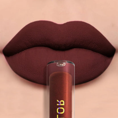 Matte Velvet Lip Gloss Collection – 19 Colors (Waterproof Liquid Lipstick & Lip Gloss)