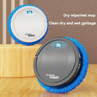 Floor Mopping Robots — Silent, Wet & Dry Cleaning, Smart Home Automatic Floor Scrubber