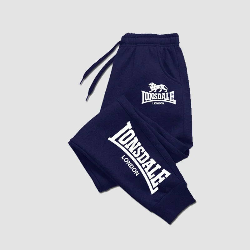 Men's Streetwear Jogging Pants — Elastic Waist, Spring 2025 & Autumn/Winter Fashion